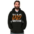thumbnail image 1 of This Is My Lazy Halloween Costume Hoodie Sweatshirt Women Men Brisco Brands S, 1 of 6