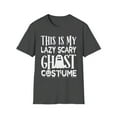 thumbnail image 1 of This Is My Lazy Scary Ghost Costume Halloween Fun T-Shirt, 1 of 4