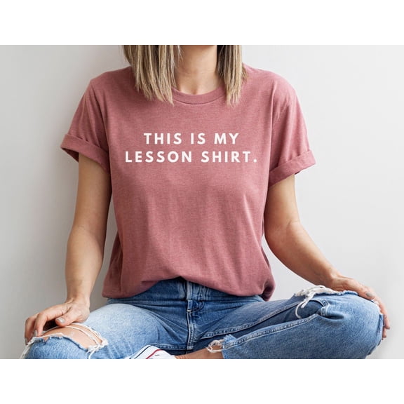 This Is My Lesson Shirt Horseback Riding T-Shirt For Horse Owner For Horse Friend Riding Lesson Shirt For Equestrian TSHIRT All Size S-5XL