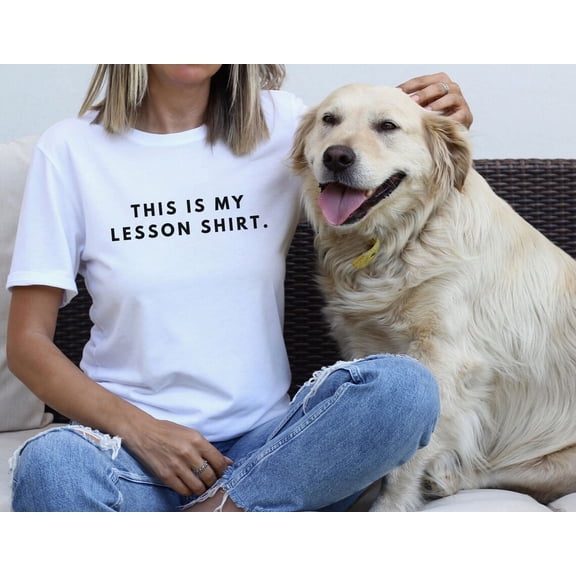 This Is My Lesson Shirt Horseback Riding T-Shirt For Horse Owner For Horse Friend Riding Lesson Shirt For Equestrian TSHIRT All Size S-5XL