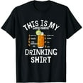 thumbnail image 1 of This Is My Long Island Drinking Shirt Alcohol Cocktails T-Shirt, 1 of 4
