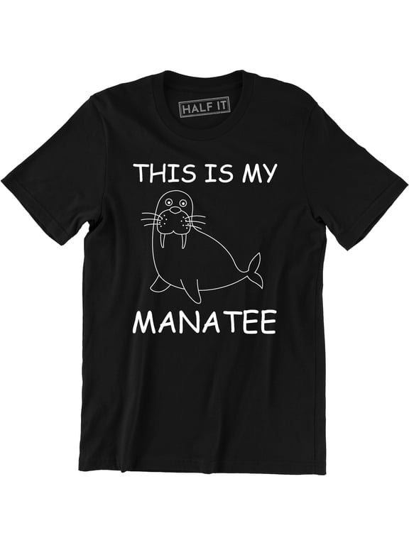 This Is My Mana Funny Sea Life Cool Nautical River Ocean T-Shirt