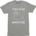 thumbnail image 1 of This Is My Mana Funny Sea Life Cool Nautical River Ocean T-Shirt, 1 of 4