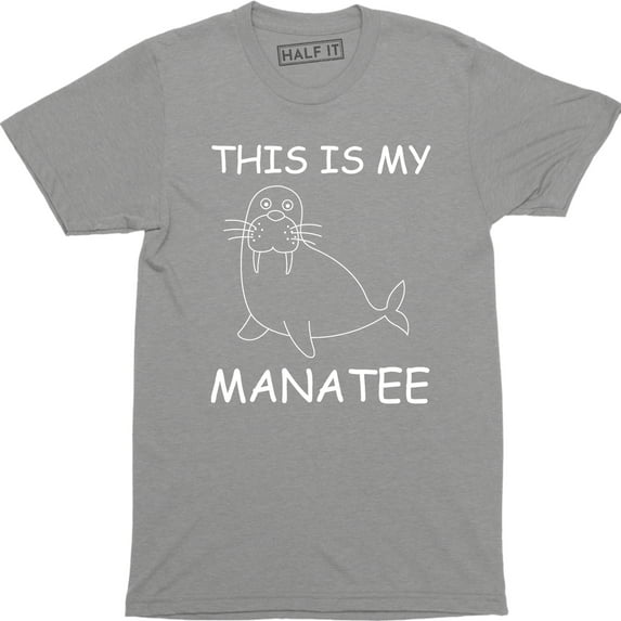 This Is My Mana Funny Sea Life Cool Nautical River Ocean T-Shirt