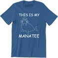 thumbnail image 1 of This Is My Mana Funny Sea Life Cool Nautical River Ocean T-Shirt, 1 of 4