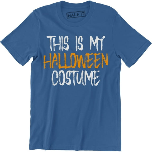 This Is My  Men's Funny Trick Treat Holiday T-Shirt
