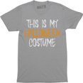 thumbnail image 1 of This Is My  Men's Funny Trick Treat Holiday T-Shirt, 1 of 4