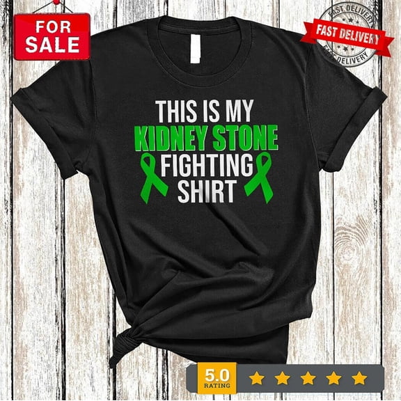 This Is My Ney Stone Fighting Shirt Ney Disease Awareness T-Shirt