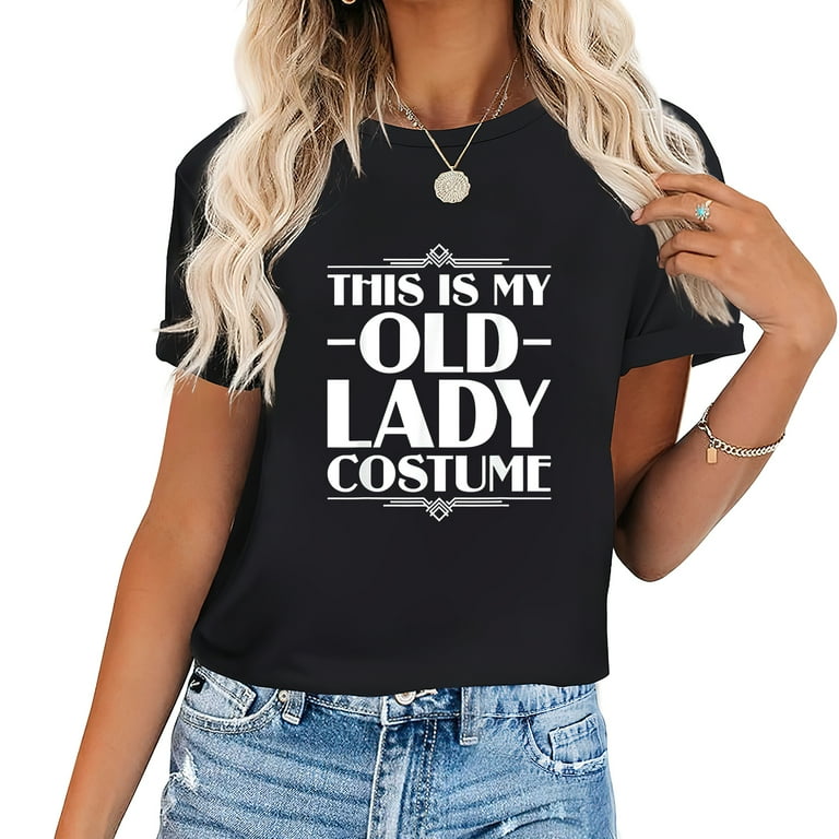 old lady shirts