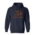 thumbnail image 1 of This Is My Otter Shirt Sarcastic Novelty Gift Idea Adult Humor Funny Men's Hoodies, 1 of 2