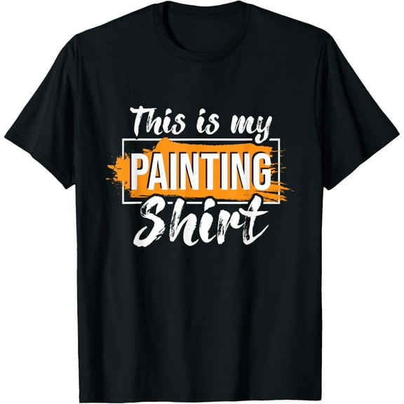 This Is My Painting Shirt - Painter House Decorator Designer T-Shirt