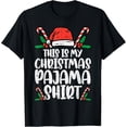 thumbnail image 1 of This Is My Pajama Shirt PJs Men Women T-Shirt Sweatshirt All Size S-5XL, 1 of 5