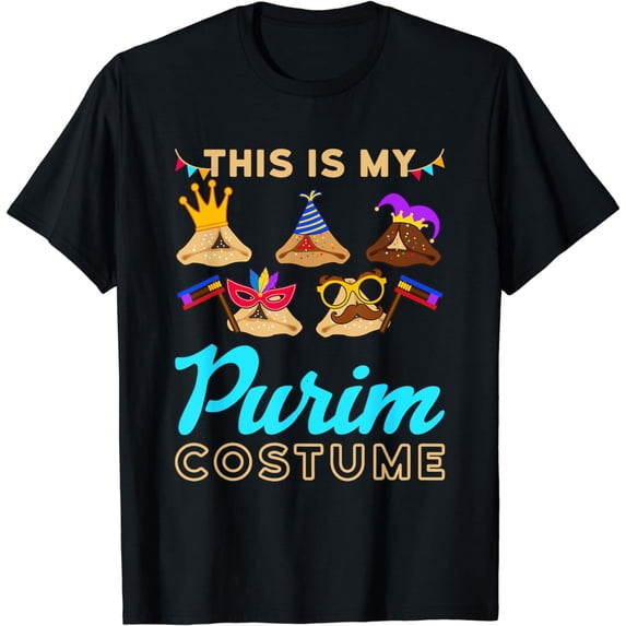 This Is My Purim Costume Cute T Shirt