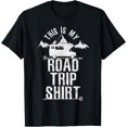 thumbnail image 1 of This Is My Road Trip Shirt - RV Camping tshirt Camper Gift T-Shirt, 1 of 4