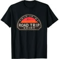 thumbnail image 1 of This Is My Road Trip Shirt Retro Travel Vacation Weekend T-Shirt Black Large, 1 of 4