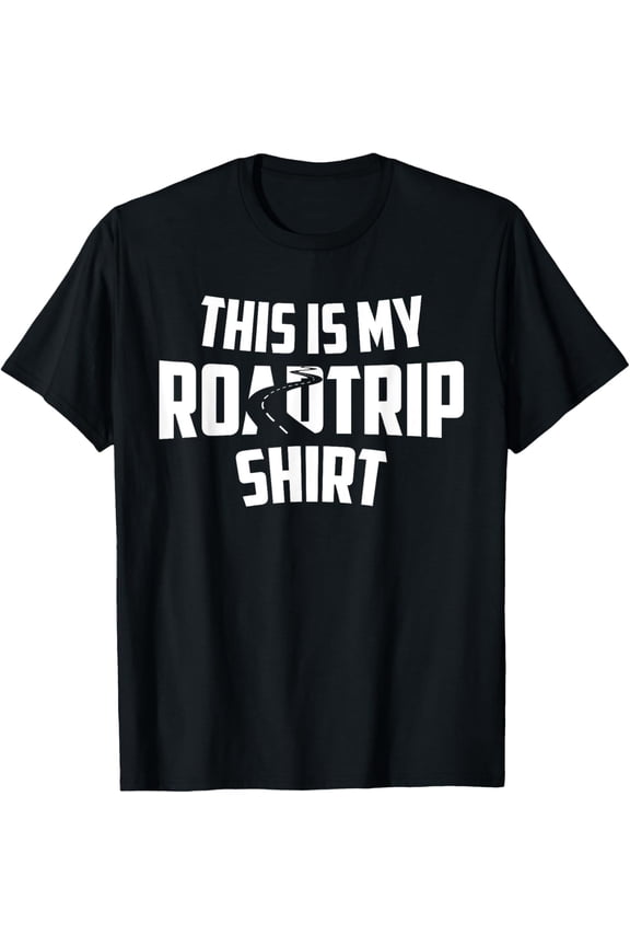 This Is My Road Trip Shirt T-Shirt Family Vacation T-Shirt