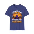 thumbnail image 1 of This Is My Scary Costume Halloween Fun for Photographers T-Shirt, 1 of 4