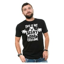 This Is My Scary Dad Costume Halloween Dad Shirt Halloween Father Gifts Funny Dad Tee Ghost Shirt