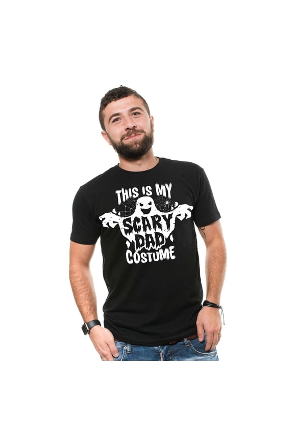 This Is My Scary Dad Costume Halloween Dad Shirt Halloween Father Gifts Funny Dad Tee Ghost Shirt
