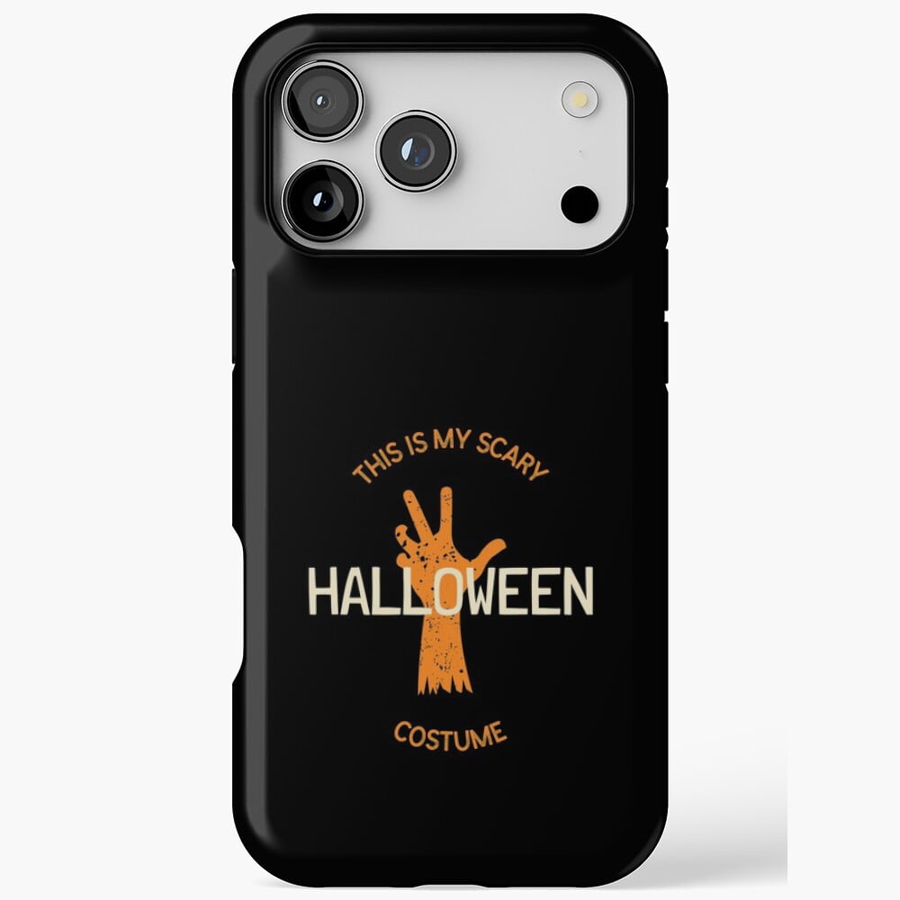 This Is My Scary Halloween Costume Funny Easy Idea Case for iPhone 11 — free download