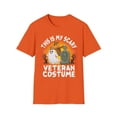 thumbnail image 1 of This Is My Scary Veteran Costume | Halloween Fun For Veterans T-Shirt, 1 of 4
