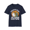 thumbnail image 1 of This Is My Scary Veteran Costume | Halloween Fun For Veterans T-Shirt, 1 of 4