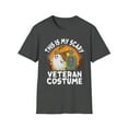 thumbnail image 1 of This Is My Scary Veteran Costume | Halloween Fun For Veterans T-Shirt, 1 of 4
