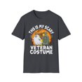 thumbnail image 1 of This Is My Scary Veteran Costume | Halloween Fun For Veterans T-Shirt, 1 of 4