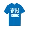 thumbnail image 1 of This Is My Selfie Shirt Short Sleeve Neon T-Shirt, 1 of 1