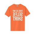 thumbnail image 1 of This Is My Selfie Shirt Short Sleeve Neon T-Shirt, 1 of 1