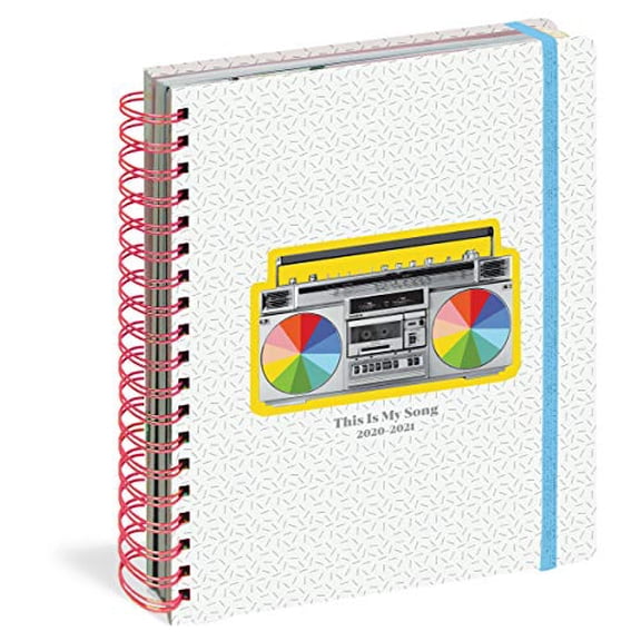 Pre-Owned This Is My Song 17-Month Large Planner 2020-2021 (Pipsticks+workman) Paperback