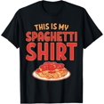 thumbnail image 1 of This Is My Spaghetti Shirt T-Shirt, 1 of 4