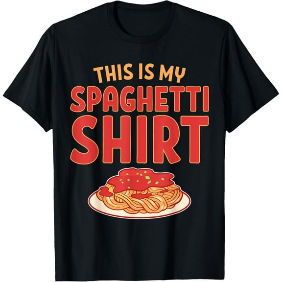This Is My Spaghetti Shirt T-Shirt