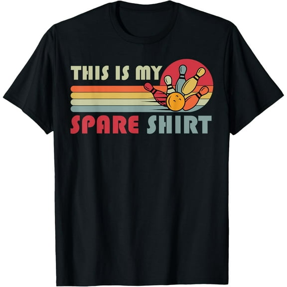This Is My Spare Bowling Bowler Funny Team Men Women Kids T-Shirt