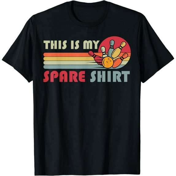 This Is My Spare Bowling Bowler Funny Team Men Women T-Shirt
