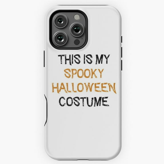 This Is My Spooky Costume Funny Phone Case for iPhone 16 15 14 13 12 11 Pro Max M5902183