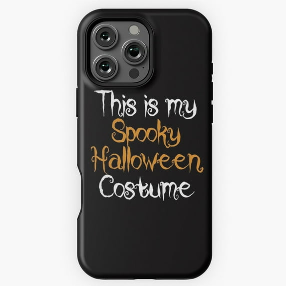 This Is My Spooky Halloween Gift Phone Case for iPhone 16 15 14 13 12 11 Pro Max M5902238