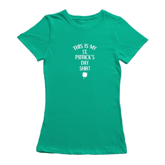 This Is My St Patrick's Day Shirt Women's T-shirt