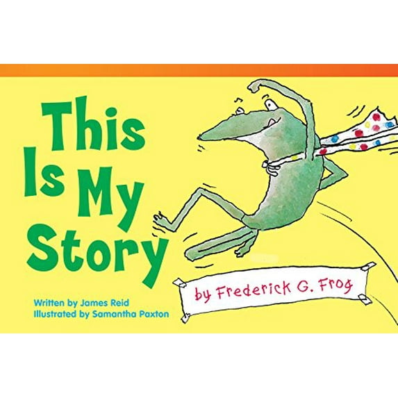 Pre-Owned This Is My Story by Frederick G. Frog (Paperback) 1433354845 9781433354847