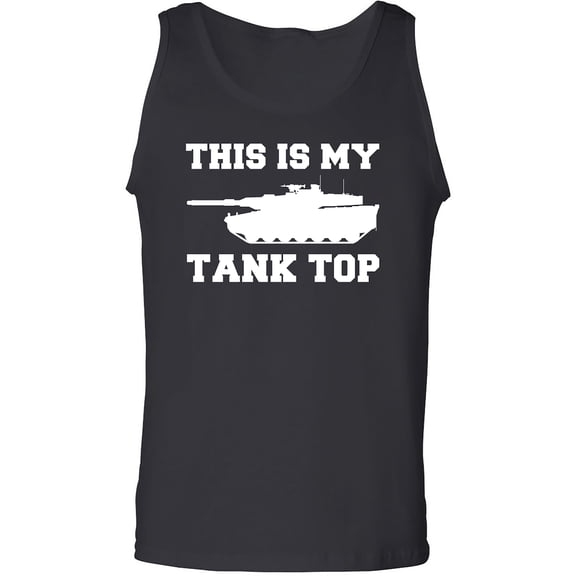This Is My Tank Top Adult Tank Top
