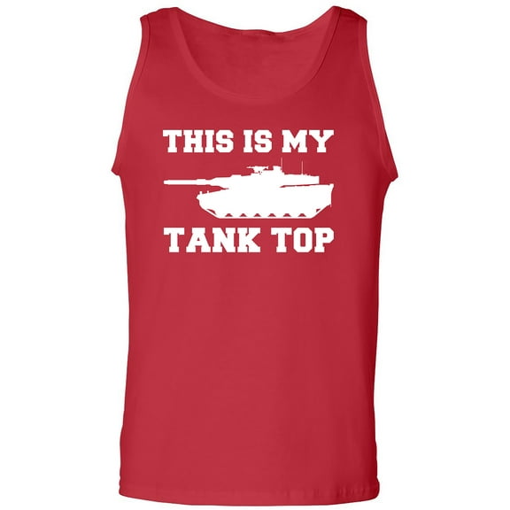 This Is My Tank Top Adult Tank Top