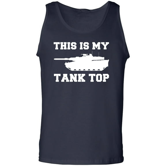 This Is My Tank Top Adult Tank Top