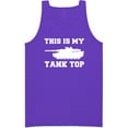 thumbnail image 1 of This Is My Tank Top Neon Tank Top, 1 of 1