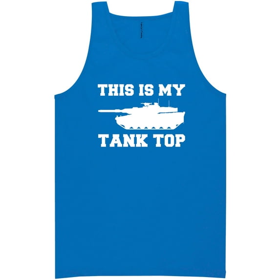 This Is My Tank Top Neon Tank Top