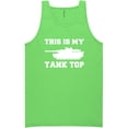 thumbnail image 1 of This Is My Tank Top Neon Tank Top, 1 of 1