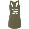thumbnail image 1 of This Is My Tank Top Racerback Tank, 1 of 3