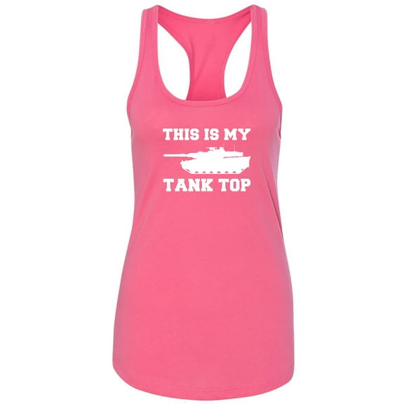 This Is My Tank Top Racerback Tank