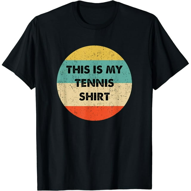 This Is My Tennis T-Shirt - Walmart.com