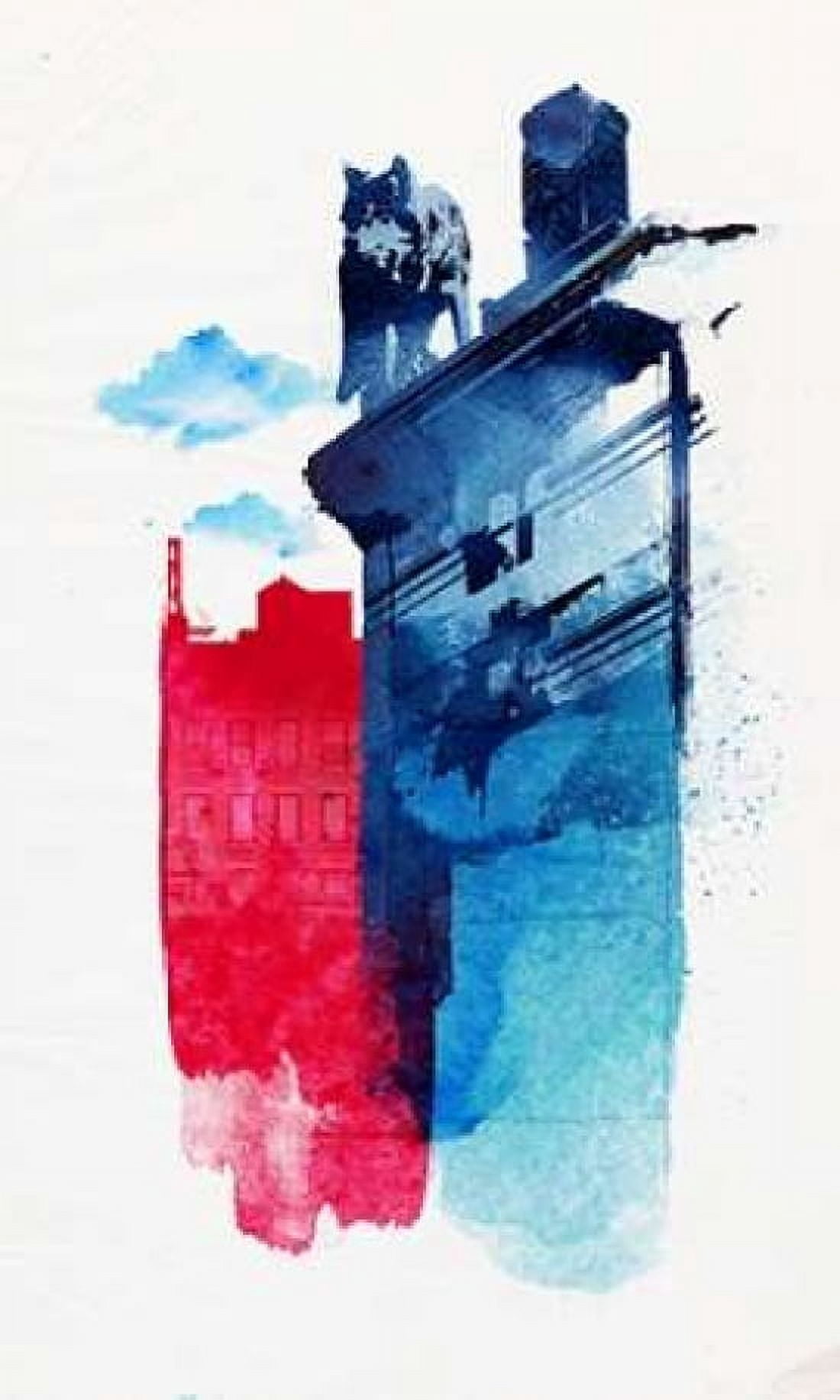 This Is My Town Canvas Art - Robert Farkas (24 x 36)