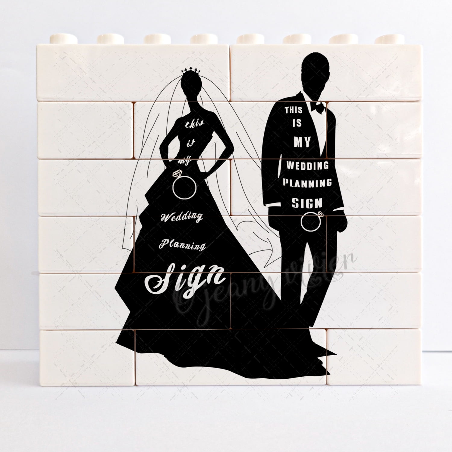 This Is My Wedding Novelty Decorative Sign/Plaque, Wedding Gifts ...